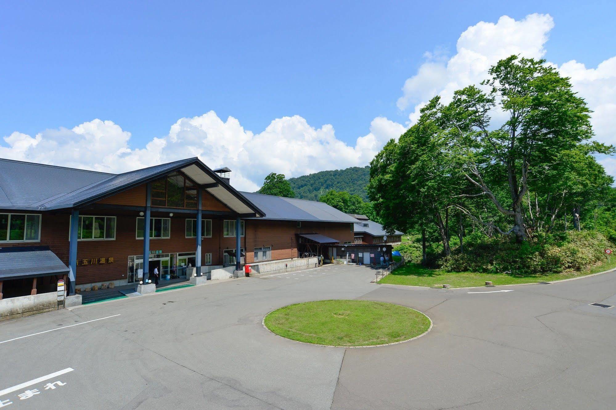 Hotel Shintamagawa Onsen Semboku Zewnętrze zdjęcie